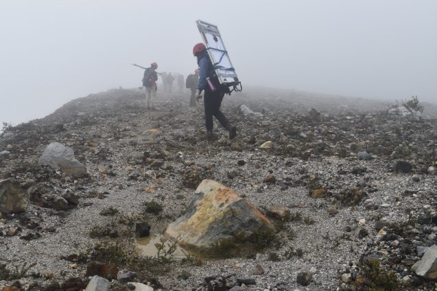 High in a Cloud Forest, Tapping Into the Breathing of a Volcanic Beast – State of the Planet