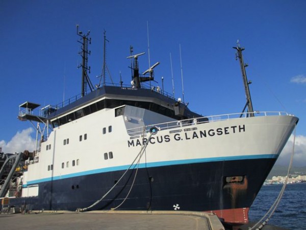 R/V Marcus G. Langseth Memetakan Lautan Dunia – Keadaan Planet