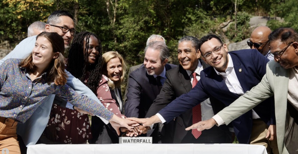 Di Morningside Park, Air Terjun yang Dipulihkan, Kolam yang Direnovasi, dan Cetak Biru untuk Ruang Publik yang Tahan Iklim – State of the Planet