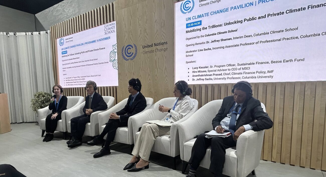 Refleksi COP29 Delegasi Sekolah Iklim Columbia – Keadaan Planet Bumi