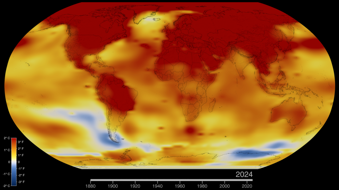 2024 Dikonfirmasi sebagai Tahun Terpanas dalam Sejarah, Bagian dari Kenaikan yang Terus Menerus – State of the Planet