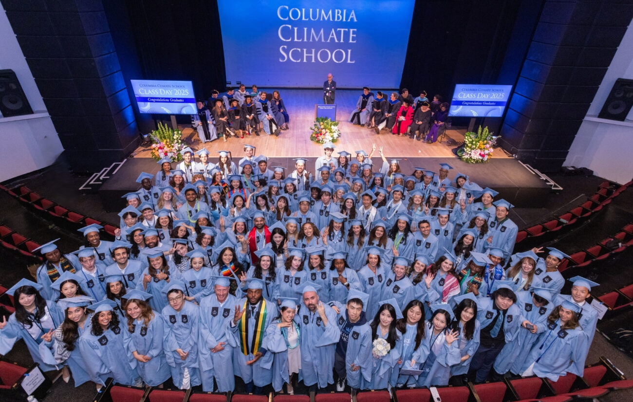 Selamat kepada lulusan 2025 Lulusan Sekolah Iklim Columbia – Planet Negara Bagian