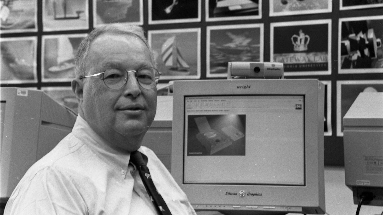 Lamont-Doherty meratapi eksekutif dan pengusaha Edward Botwinick BS'58-Planet