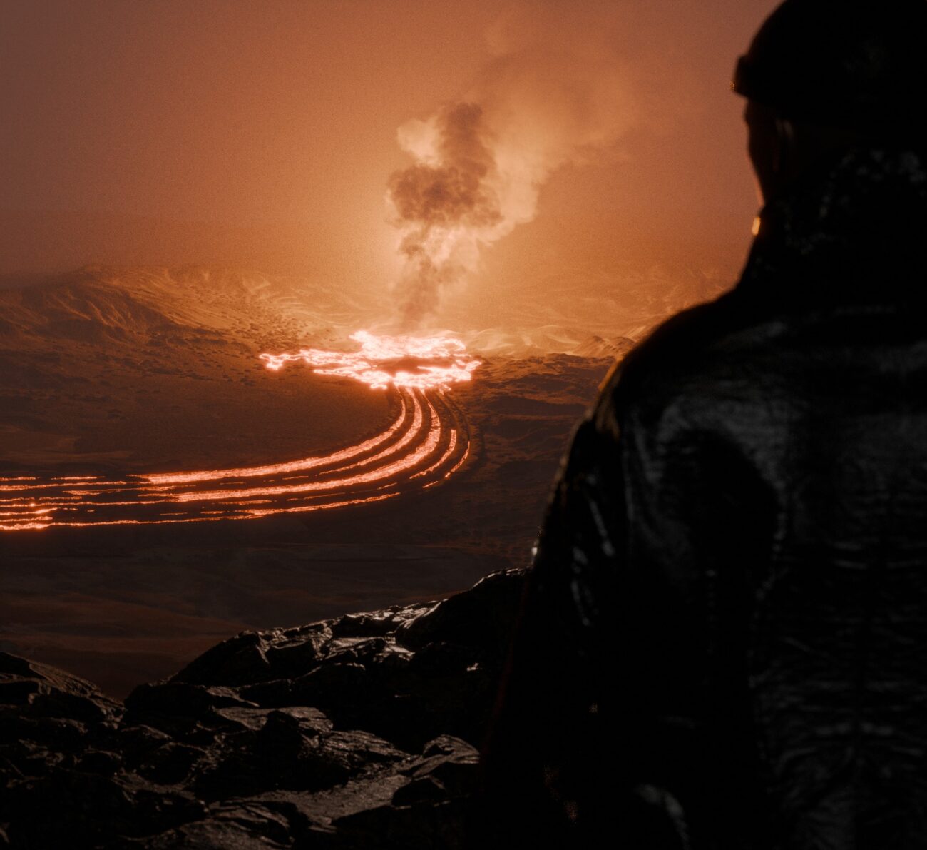 Memanfaatkan lava untuk membangun kota yang berkelanjutan – negara bagian planet