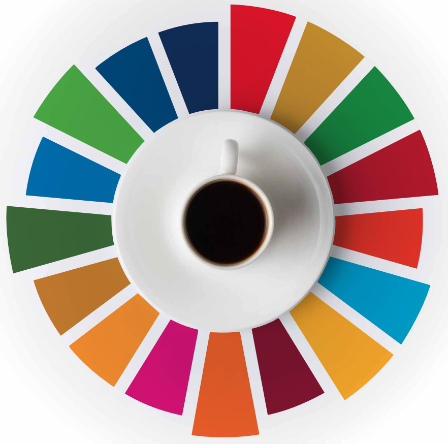 Pendekatan investasi berskala sistem untuk sektor kopi dan sektor lainnya—keadaan bumi