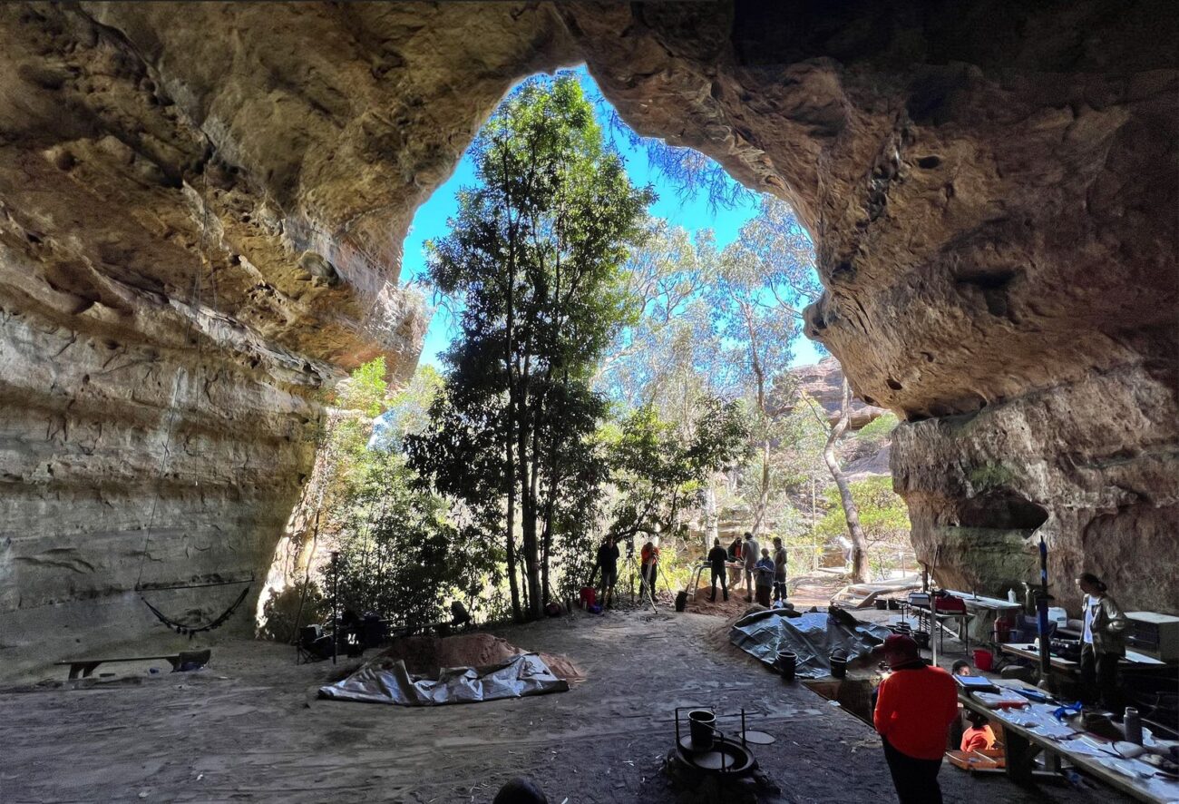 Manusia menempati lokasi dataran tinggi di Australia selama zaman es terakhir, demikian temuan sebuah studi baru—keadaan planet ini