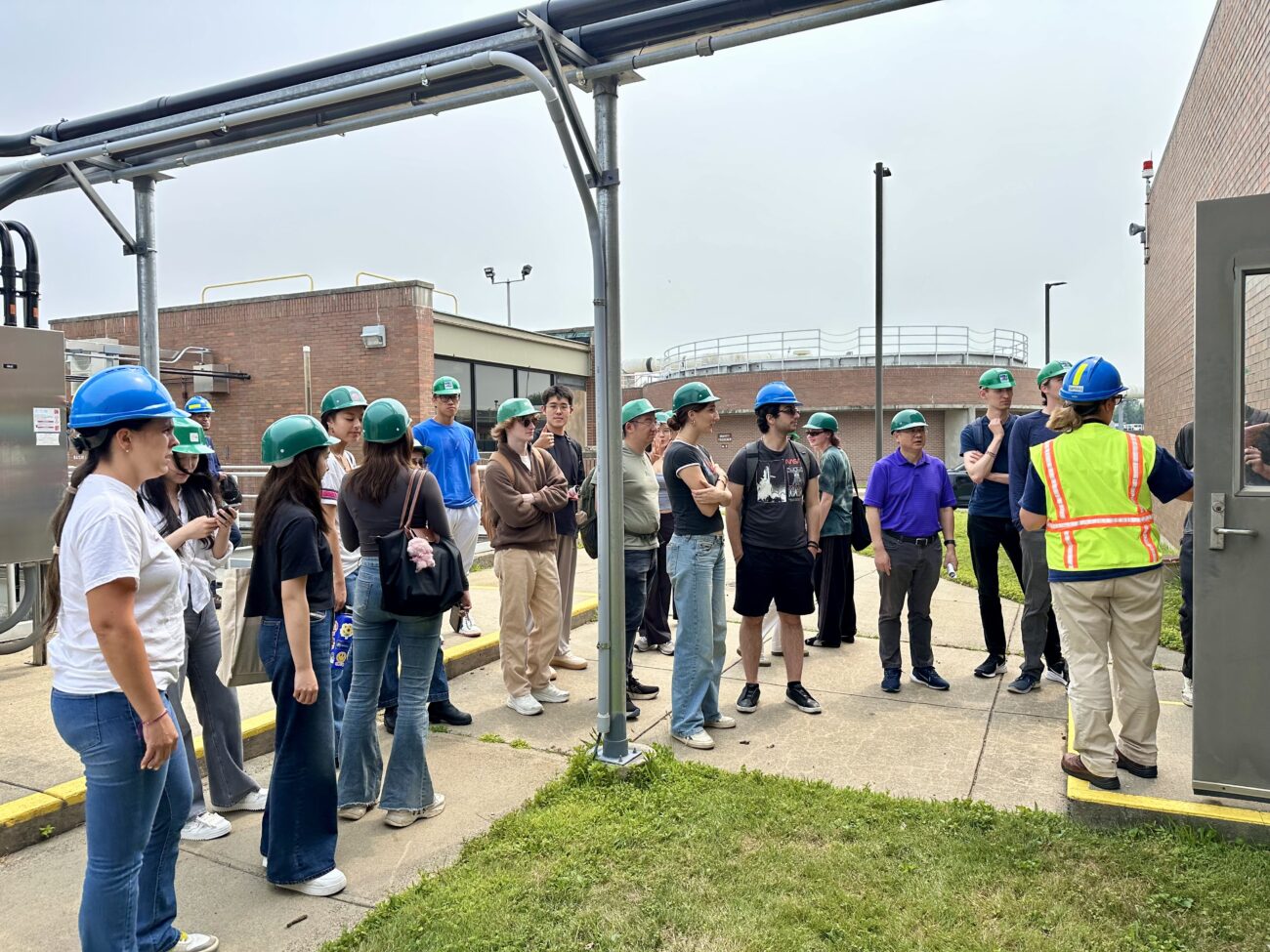 Kunjungan ke fasilitas air limbah dan daur ulang Stamford mengungkapkan pilihan kita – keadaan planet ini