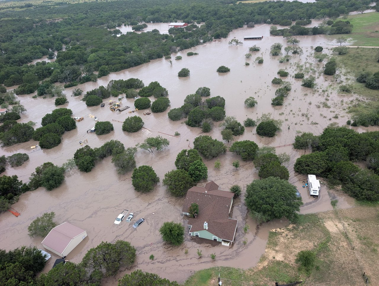 Banjir yang terjadi pada tanggal 4 Juli di Texas bukanlah banjir yang terjadi satu kali saja. Itu adalah peringatan. – kondisi planet