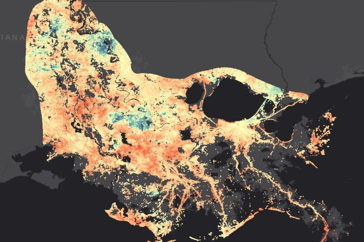 Aktivitas Manusia Mendorong Tenggelamnya Delta Sungai Dunia dengan Cepat – Keadaan Planet Ini