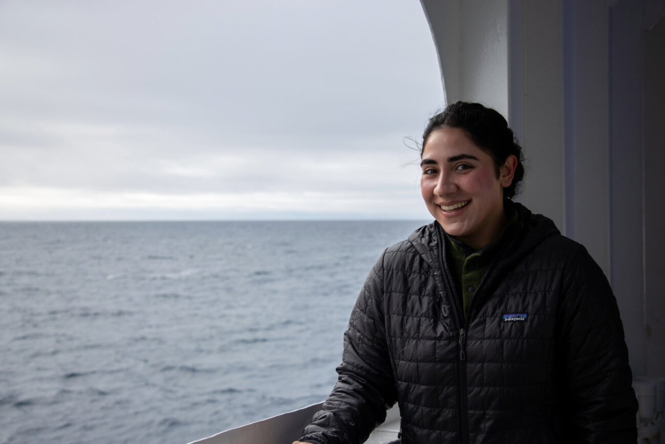 Paleoceanographer Apollonia Arellano – Keadaan Planet
