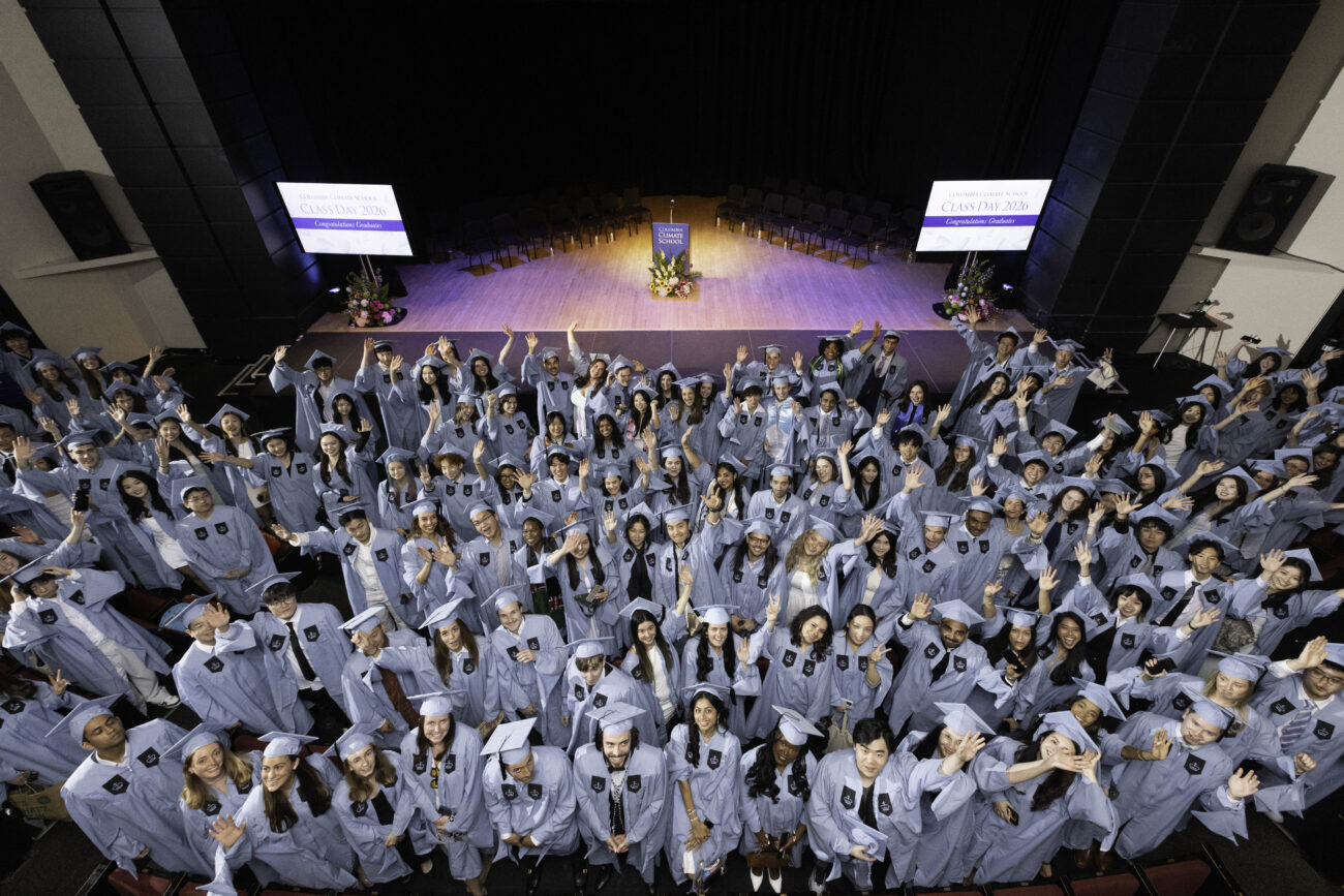 Selamat kepada Lulusan 2026 dari Columbia Climate School – State of the Planet