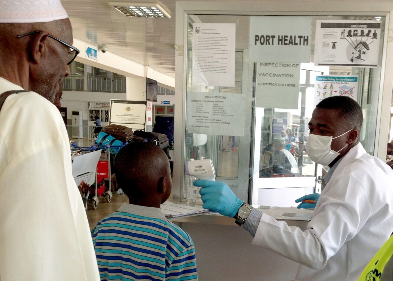 Mendukung Respons Ebola di Kongo Timur – Negara Bagian Planet Ini