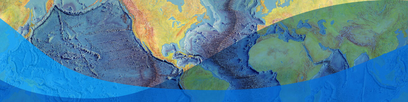 The Heezen–Tharp World Ocean Floor Map – State of the Planet